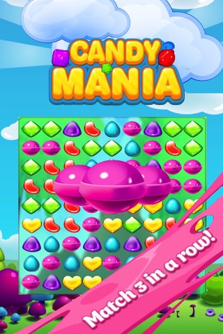 Candy Star-The Candies Match 3 Puzzle Game For Girls & Kids screenshot 2