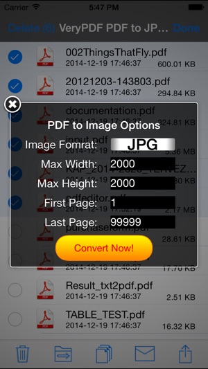 VeryPDF PDF to JPG Image(圖1)-速報App