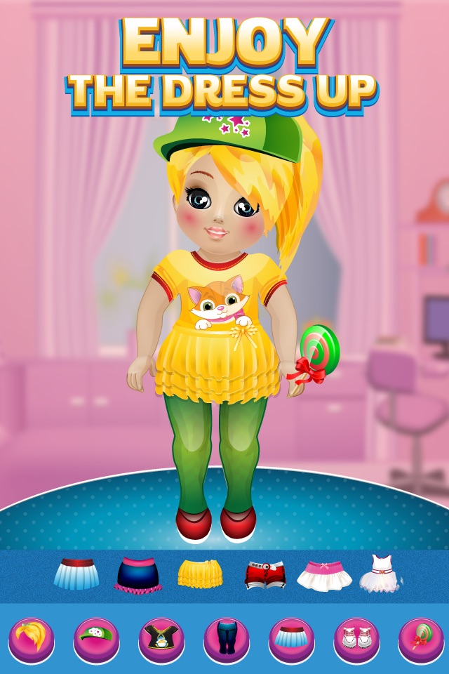 My Friend Doll Dress Up Club Game - Free App screenshot 2