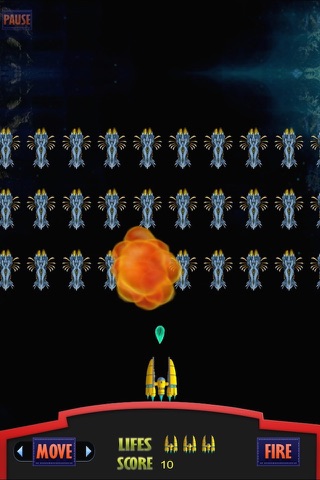 A Great Star Commander Free - Rapid Fire Battle Space Game screenshot 4