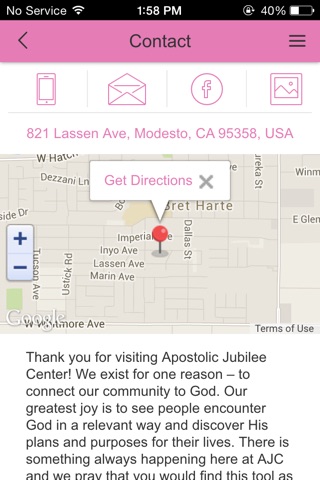 Apostolic Jubilee Center screenshot 3