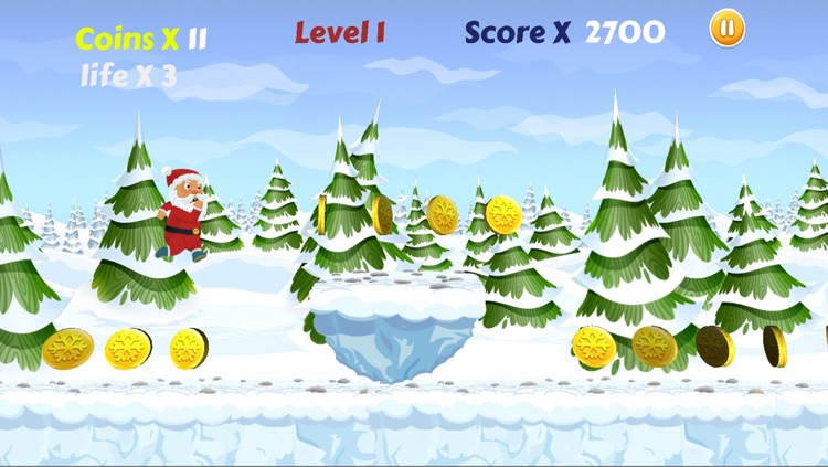 A Santa Run: Fun Christmas Game for Free to Everyone