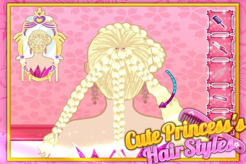 Cute Princess's Hairstyles screenshot 3