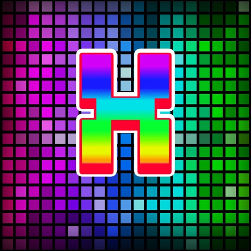 Squares-X free retro puzzle game Icon