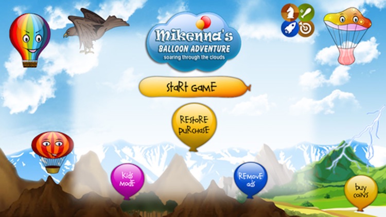 Mikenna's Balloon Adventure screenshot-3