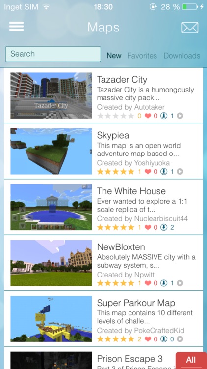 Maps Pro For Minecraft PE by JN Interactive AB