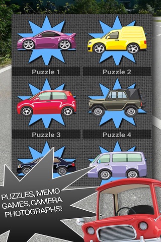 Car Puzzle Games and Photos screenshot 2