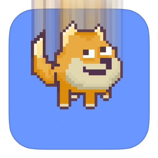 Doge Dodger - Don't get wet icon