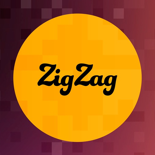 ZigZag Broken Words - drag group of chars to search the hidden words iOS App