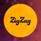 ZigZag Broken Words - drag group of chars to search the hidden words