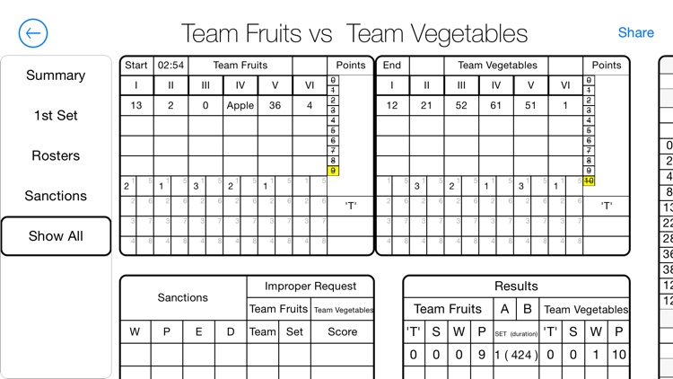 Volleyball Referee: The Advanced Scoreboard System screenshot-4