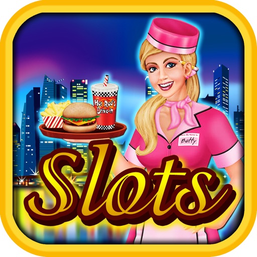 Amazing Classic Social Diner Casino Games Bonanza - Best Lucky Doubledown Slots Jackpot Craze Pro iOS App