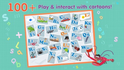 How to cancel & delete ABCs alphabet phonics games for kids based on Montessori learining approach from iphone & ipad 3