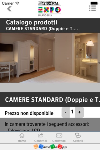 Hotel Rapallo screenshot 4