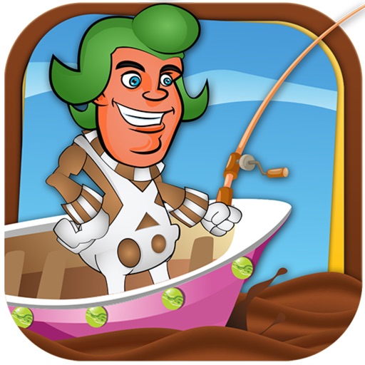 Sugar Jam Mania - Chocolate River Fishing Adventure icon