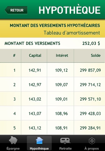 Budgetcité screenshot 4
