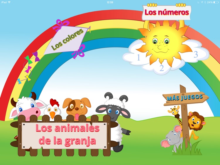 Memoria FlashCards in Spanish for Kids