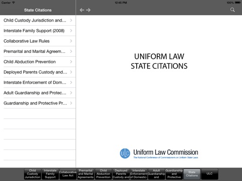 ULC:Family Law screenshot 2
