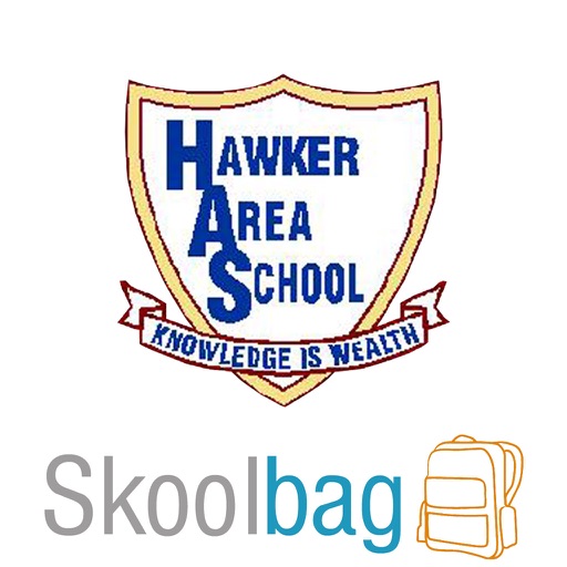 Hawker Area School - Skoolbag icon