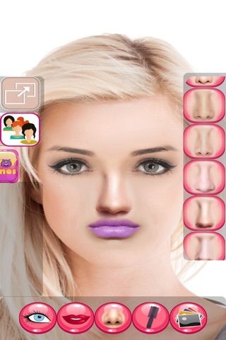 Realistic Make Up 2 screenshot 4