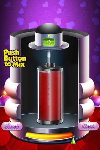 Romantic Smoothie Drink Maker Pro - cool slushy shake drinking game screenshot 4