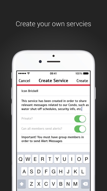 Alerts App screenshot-3