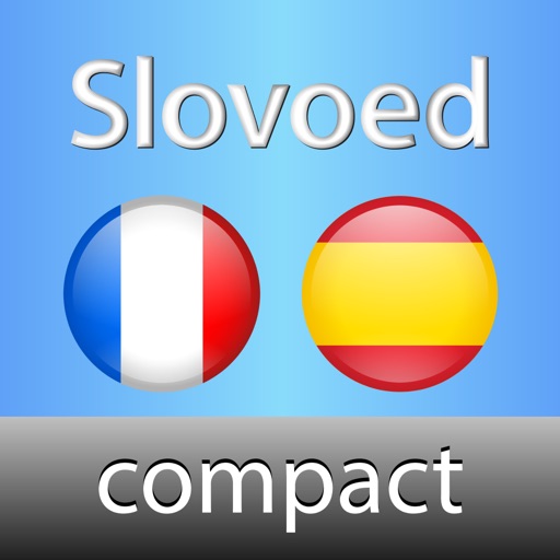 French <-> Spanish Slovoed Compact talking dictionary