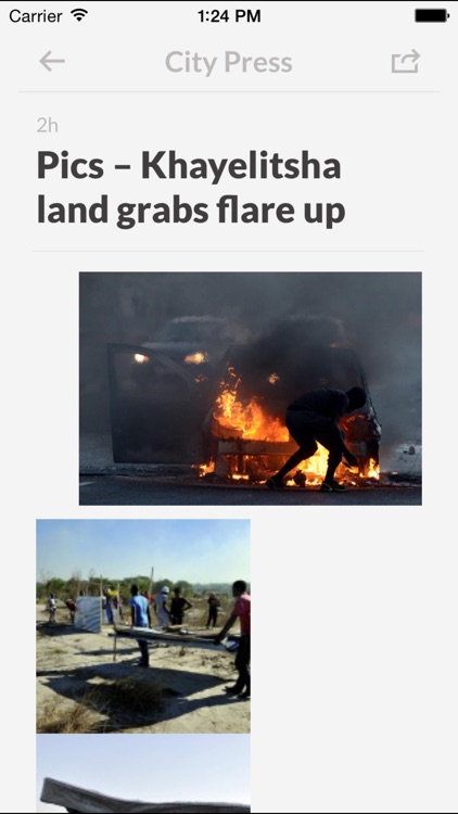 Newspapers ZA - The Most Important Newspapers in South Africa screenshot-3
