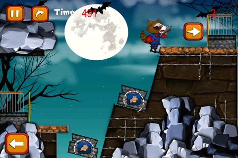 Raccoons Tail screenshot 3