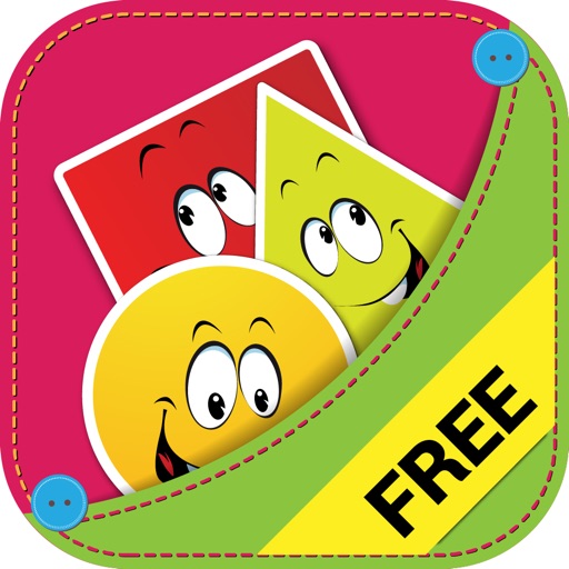 Shapes for Kids and Toddlers : Flashcards & Games iOS App