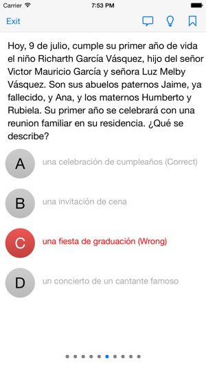 Spanish Test(圖3)-速報App