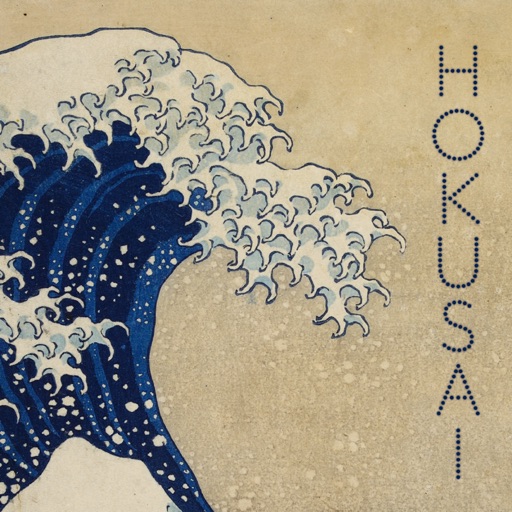 Hokusai, l'Application officielle de l'exposition du Grand Palais icon