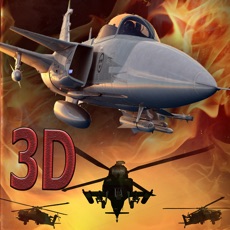 Activities of Military Jets Balckhawk Helicopter 3D - flying armor metal storm chopper