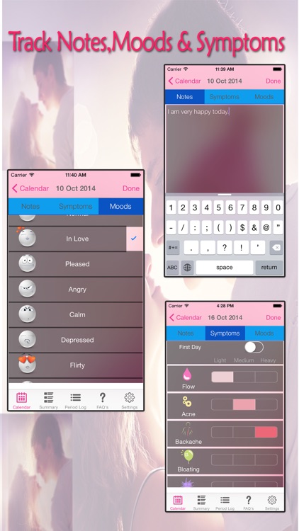 Period Logs screenshot-3