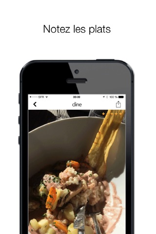 Dine - your restaurant notebook screenshot 2
