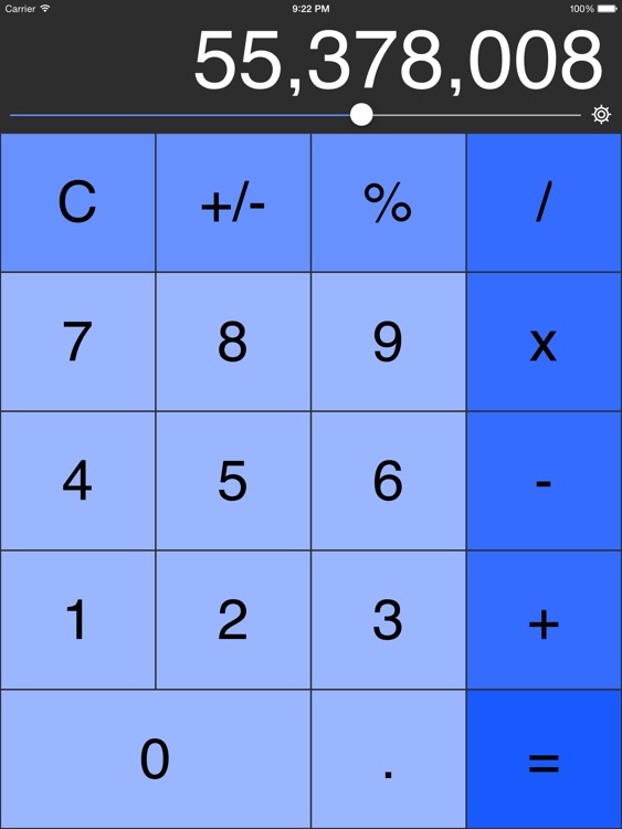 Decimal Calculator (No Ads, Links or IAP)