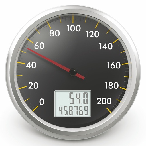 Speedometer HUD - Speed in the Windshield