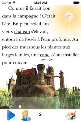 Game screenshot Le Livre Interactif du conte Le Vilain Petit Canard mod apk