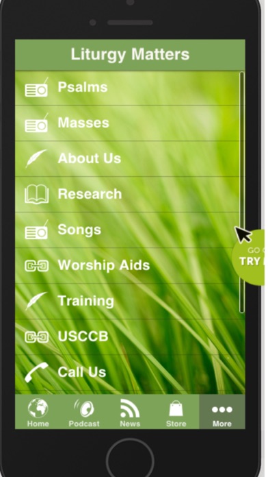 How to cancel & delete Liturgy Matters from iphone & ipad 3