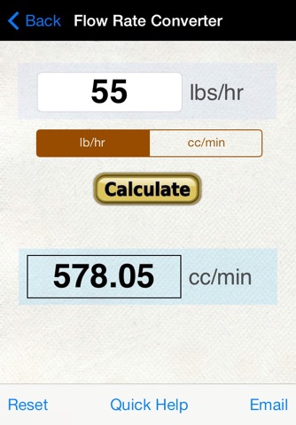 Horsepower Trap Speed Calc screenshot 4