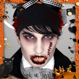 Scary Paranormal Face Changer - Halloween Prank Sticker Maker
