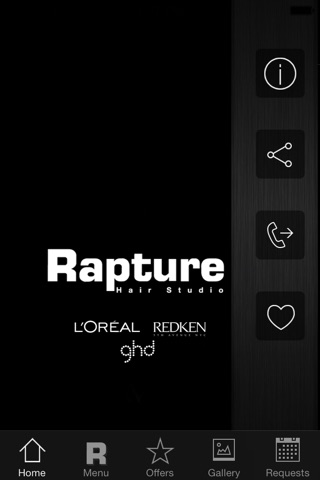 Rapture Hair Studio screenshot 2