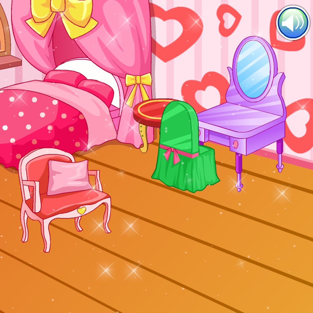 Pink Princess Room icon