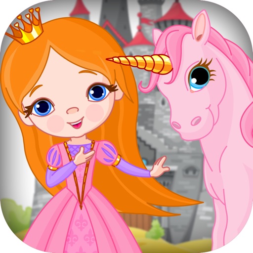 Princess Unicorn Treasure Hunt - Coin Collecting Adventure Free Icon