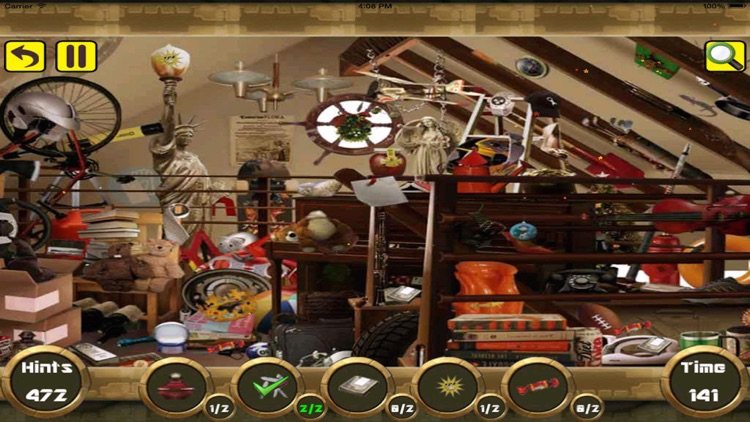 Hidden objects mystery of house return