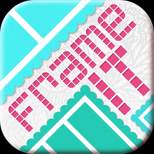 Frame it! Instant Photo Collage, Border and Grid Maker - Full version icon