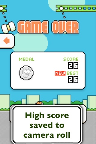 Fake High Score for Swing Copters screenshot 2