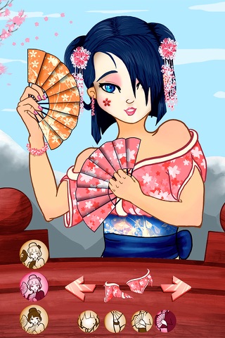 Geisha make up & Dress up screenshot 3
