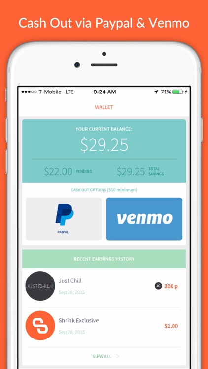 Shrink - Grocery Cash Back & Rewards for Healthy Lifestyle screenshot-3