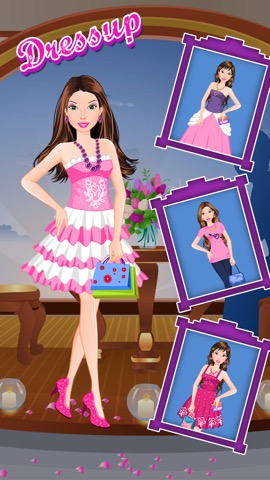 BoyFriend date Makeover & Dress up & Spa Free girls Games.のおすすめ画像3